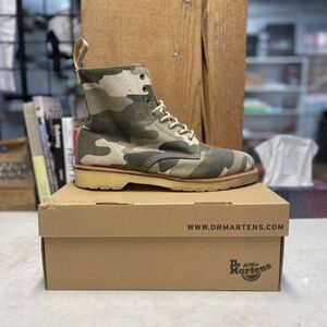Camo Dr Martens Boot.
